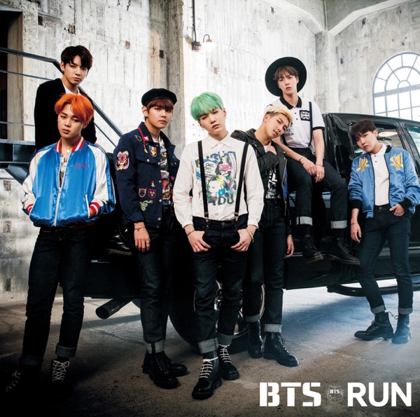 BTS – RUN‐Japanese Ver.‐【通常盤】 – Single