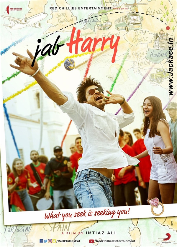 Jab Harry Met Sejal First Look Poster 2