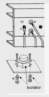 Pemasangan Transistor pada heatsink