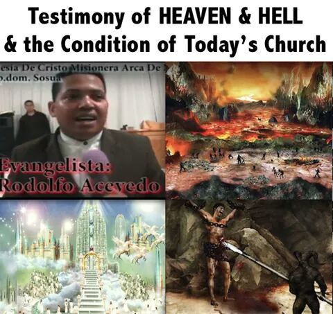 what is the place between hell and heaven testimony