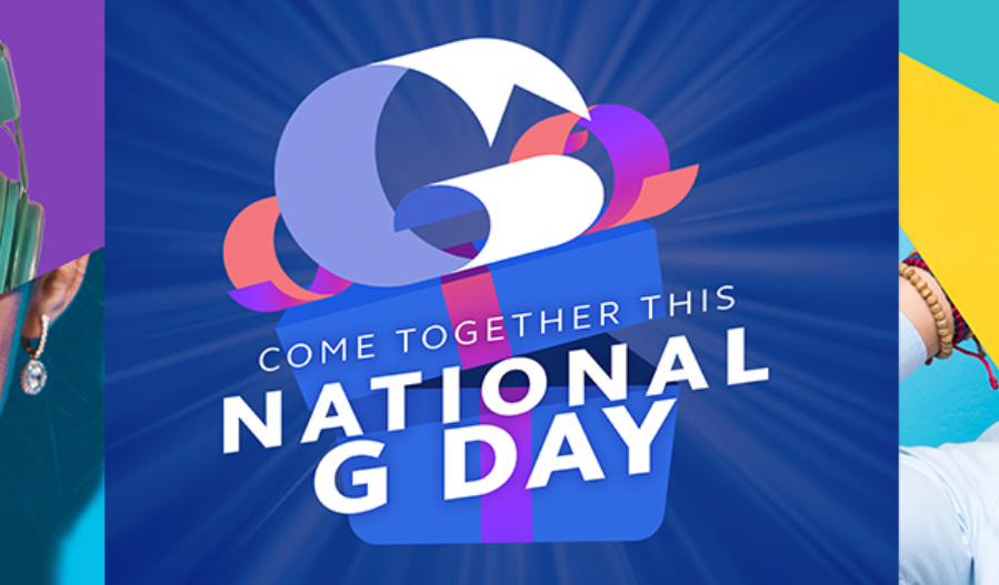 Globe National G Day