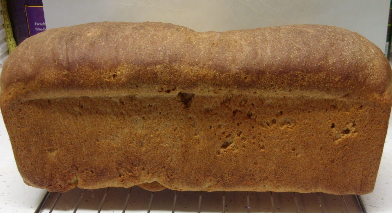 Eat The Blog A Big Old Loaf Of Wheat Bread