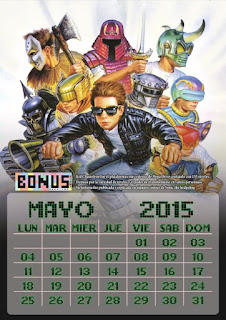 Bonus Stage Magazine: Calendario 2015