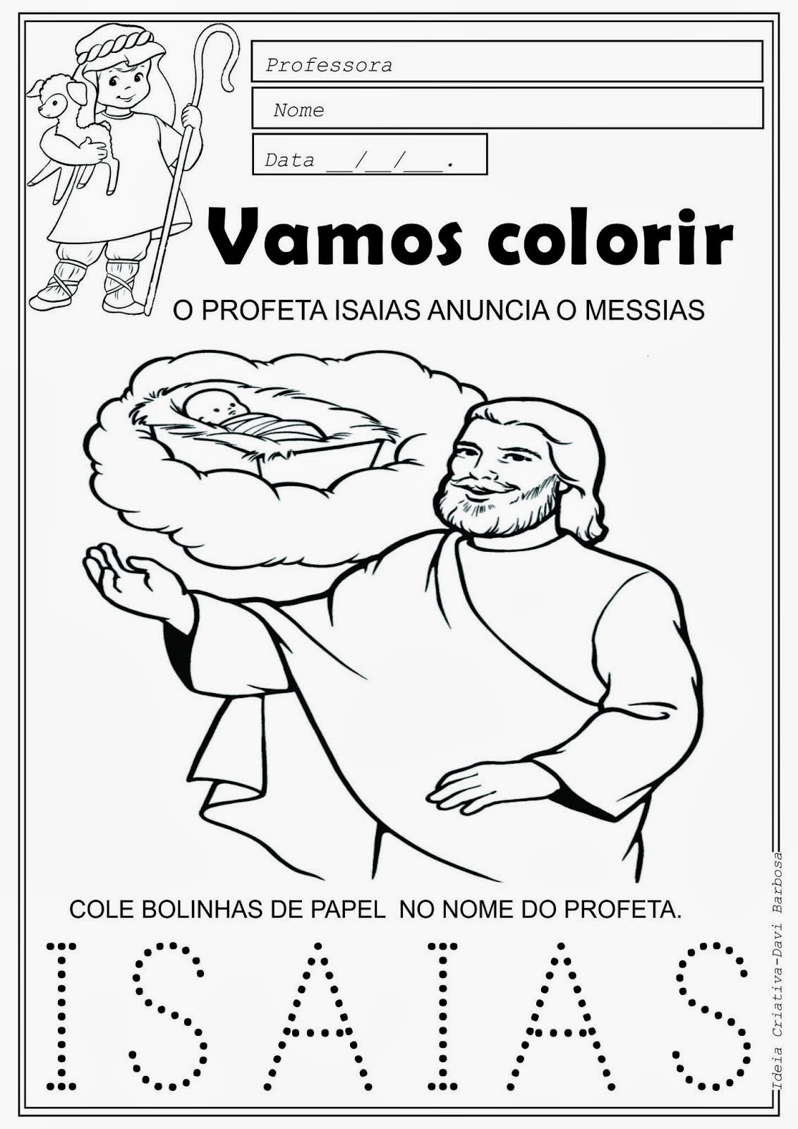 Ovelhinhas Do Senhor Isa as ovelhinhas-do-senhor-isa-as