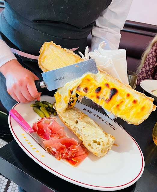 Airing My Laundry, One Post At A Time... Brasserie Mon Chou Chou Lunch