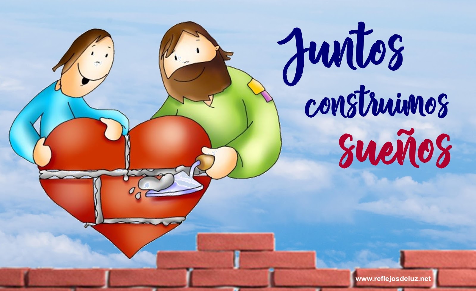 Reflejos de Luz Juntos construimos sueños