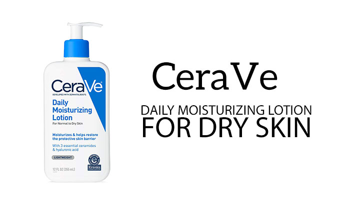 CeraVe Daily Moisturizing Lotion | 14 Best Lotions For Dry skin | NeoStopZone