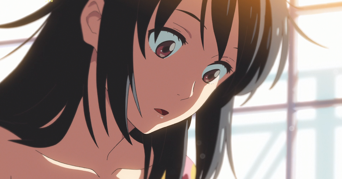 فيلم الانمي your name انمي ليك