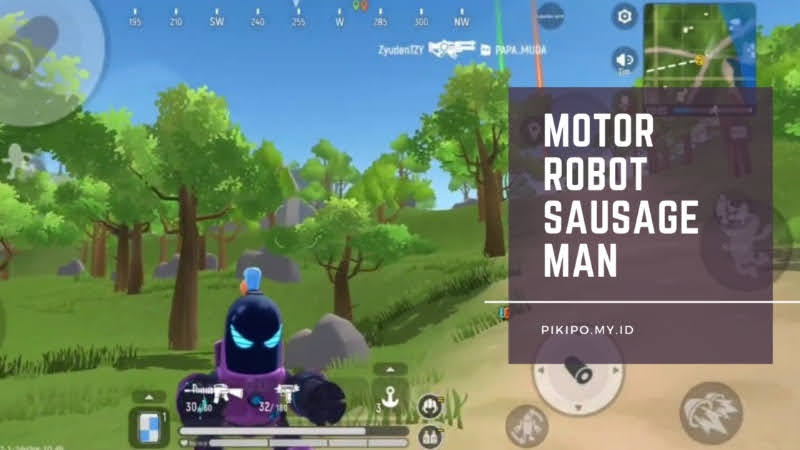 Motor Robot Sausage Man, Lokasi dan Cara Mendapatkanya Motor Robot Sausage Man, Lokasi dan Cara Mendapatkanya