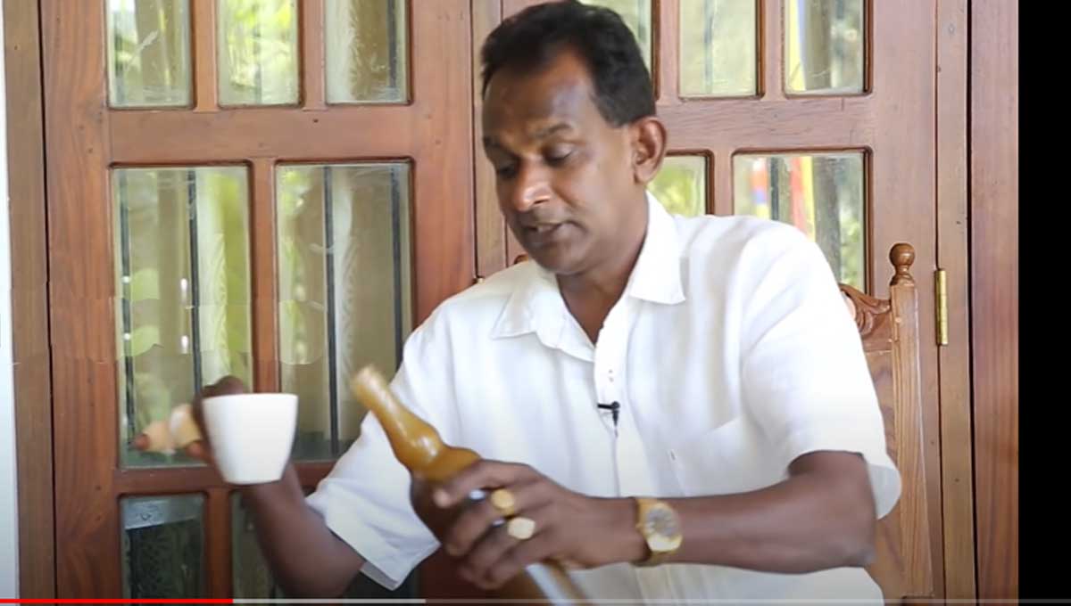 weda mahaththaya dammika bandara doctor attack