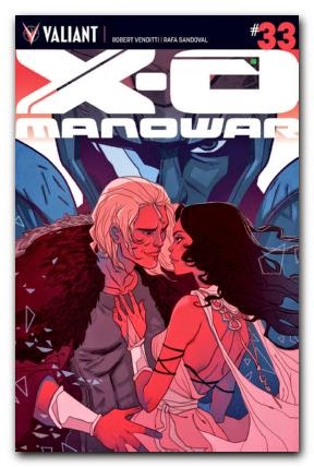 X-O MANOWAR#33