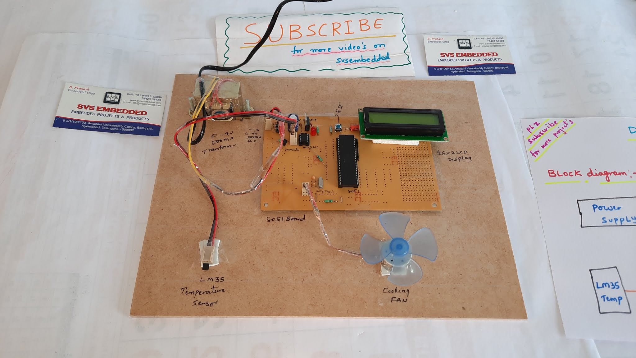 SVSEMBEDDED , 9491535690, 7842358459 Digital Temperature Controller