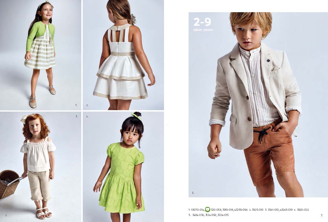 CATALOGO MAYORAL PRIMAVERA VERANO