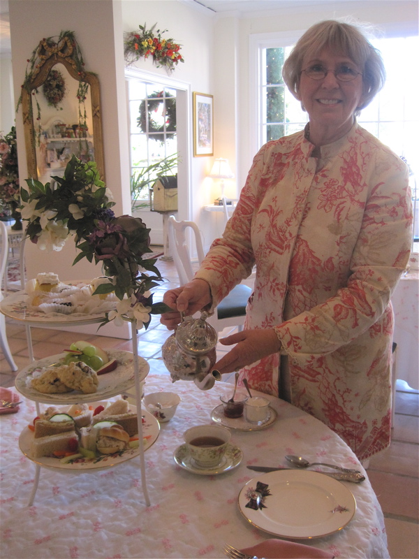 Tea With Friends The Madison Tea Room & Garden