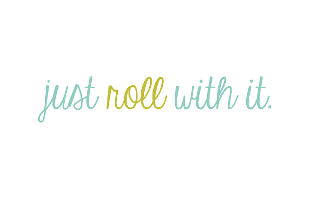FREEBIES // JUST ROLL WITH IT, Oh So Lovely Blog
