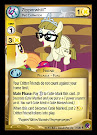 My Little Pony Zipporwhill, Pet Collector Marks in Time CCG Card