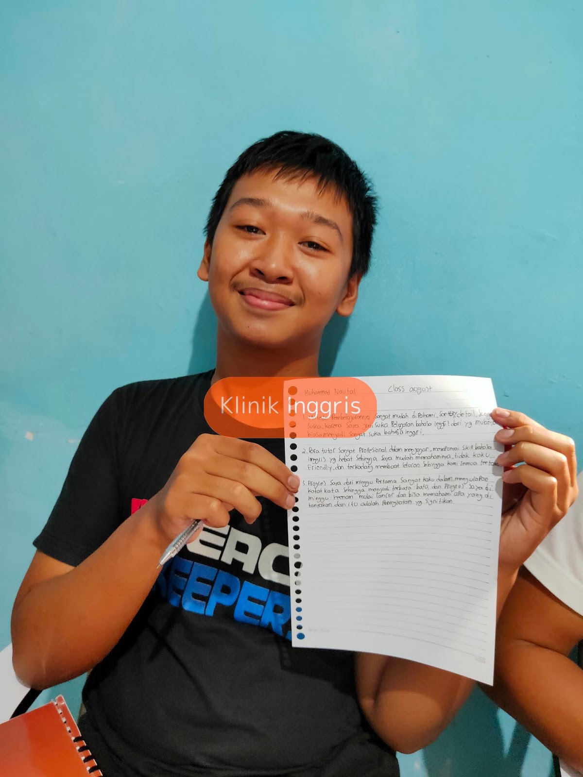 Saya jadi sangat menyukai bahasa inggris Klinik Inggris