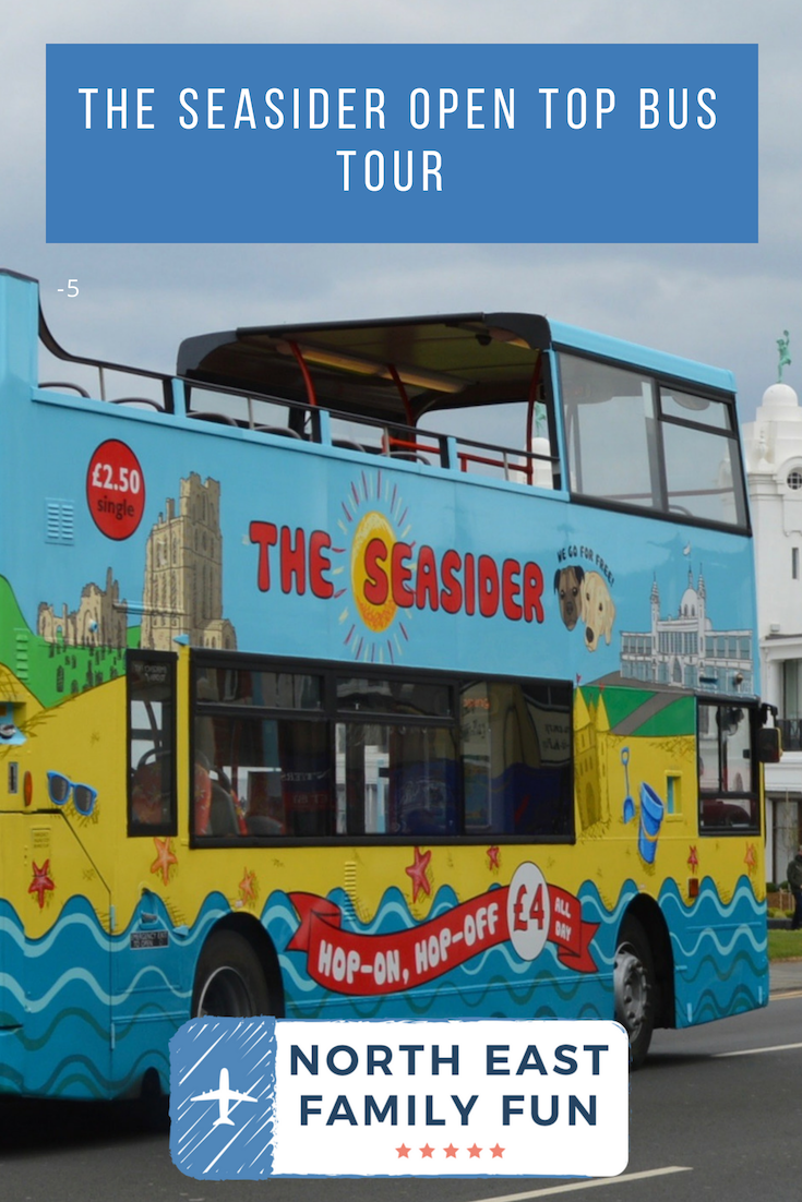 The Seasider Open Top Bus Tour Tickets, Prices, Timetables & Where To Visit North East