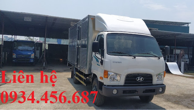 Xe tải Hyundai 110XL thùng kín