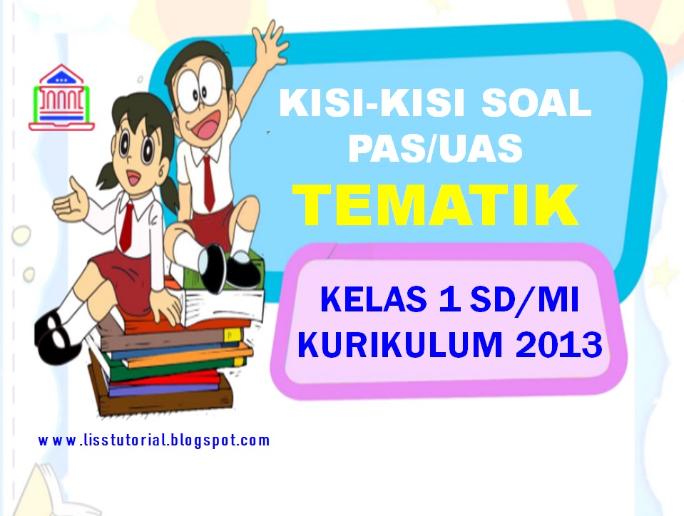 Kisikisi Soal PAS/UAS Tematik Kelas 2 SD/MI Semester 1