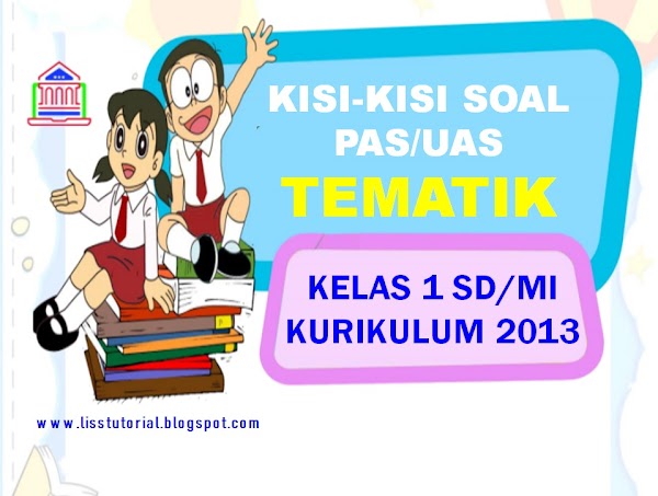 Kisi-kisi Soal PAS/UAS Tematik Kelas 2 SD/MI Semester 1 Kurikulum 2013 Kisi-kisi Soal PAS/UAS Tematik Kelas 2 SD/MI Semester 1 Kurikulum 2013