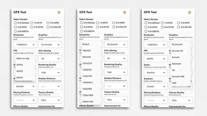 5 Gfx Tools Pubgm Gratis Terbaik Di Android Inetin Id
