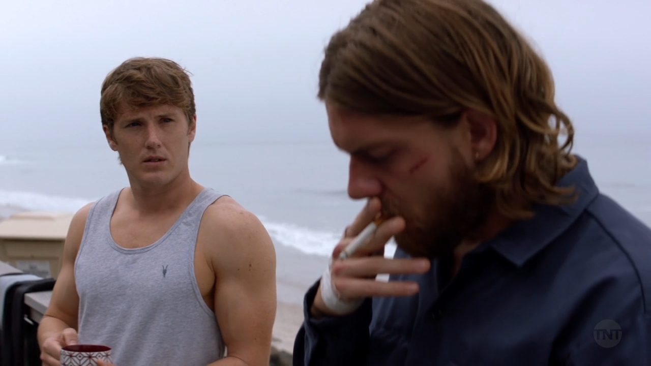 Spencer Treat Clark, Ben Robson & Joseph on Animal Kingdom (2019