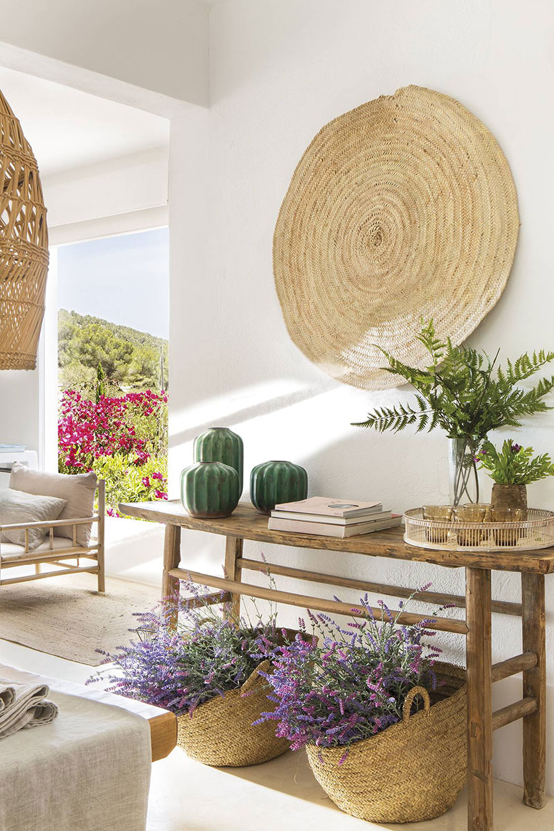 Natural summer oasis with traditional charm in Ibiza