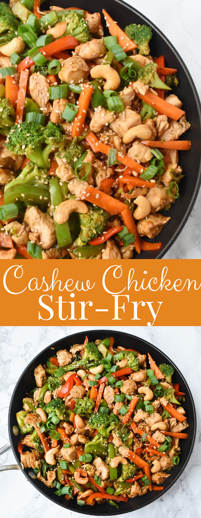Cashew Chicken Stir-Fry | The Nutritionist Reviews