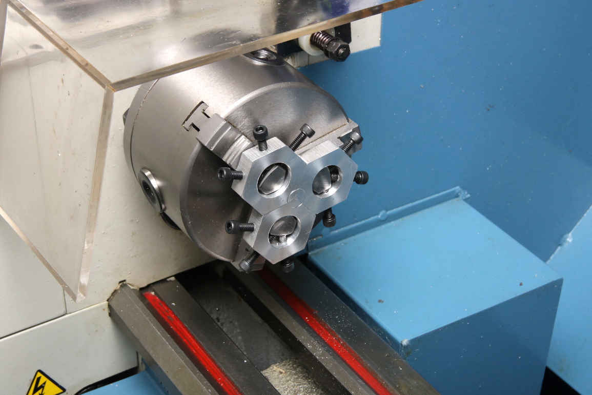 The Silicon Graybeard A Followup On Soft Jaws for the Lathe