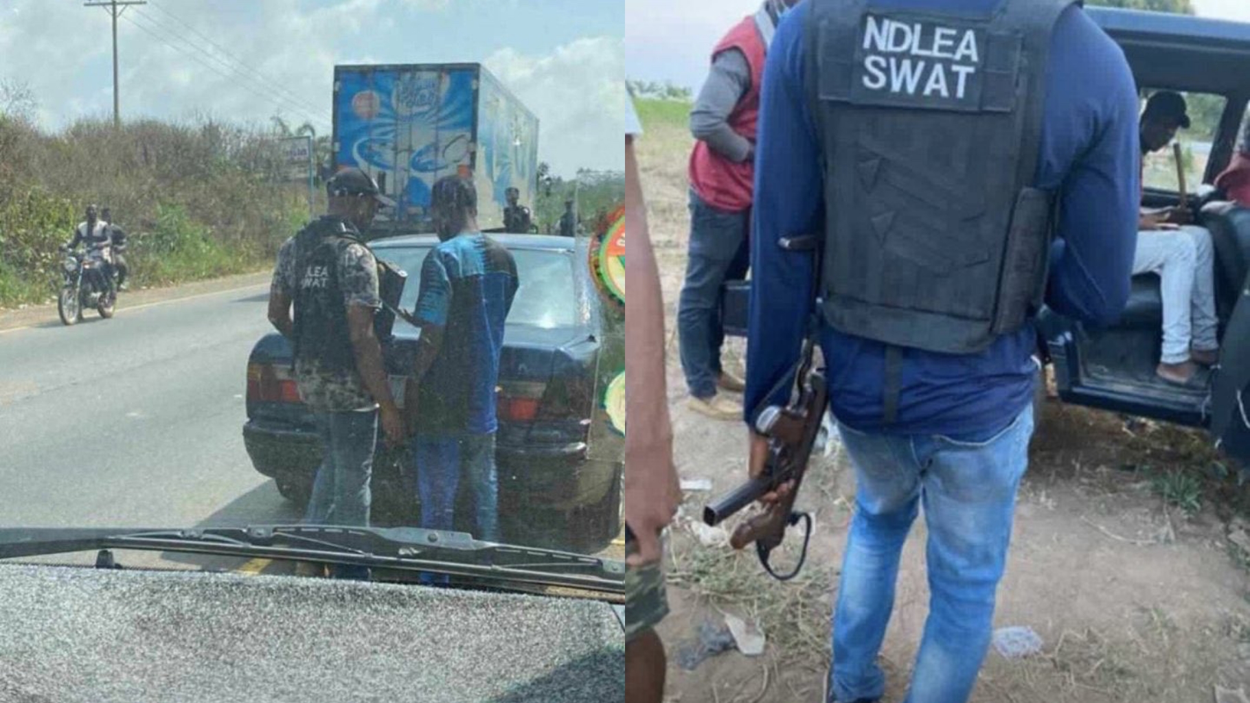 NDLEA SWAT Hits Nigeria Highways, Harasses Travelers ACKCITY News