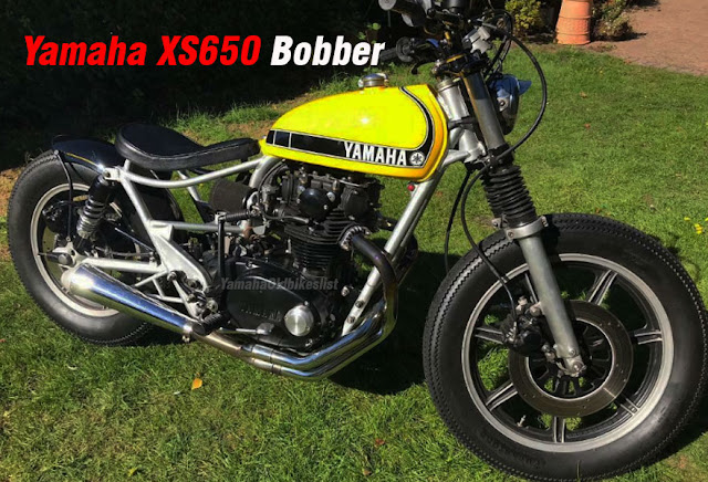 XS 650 Yamaha Bobber Modification Pictures Ideas