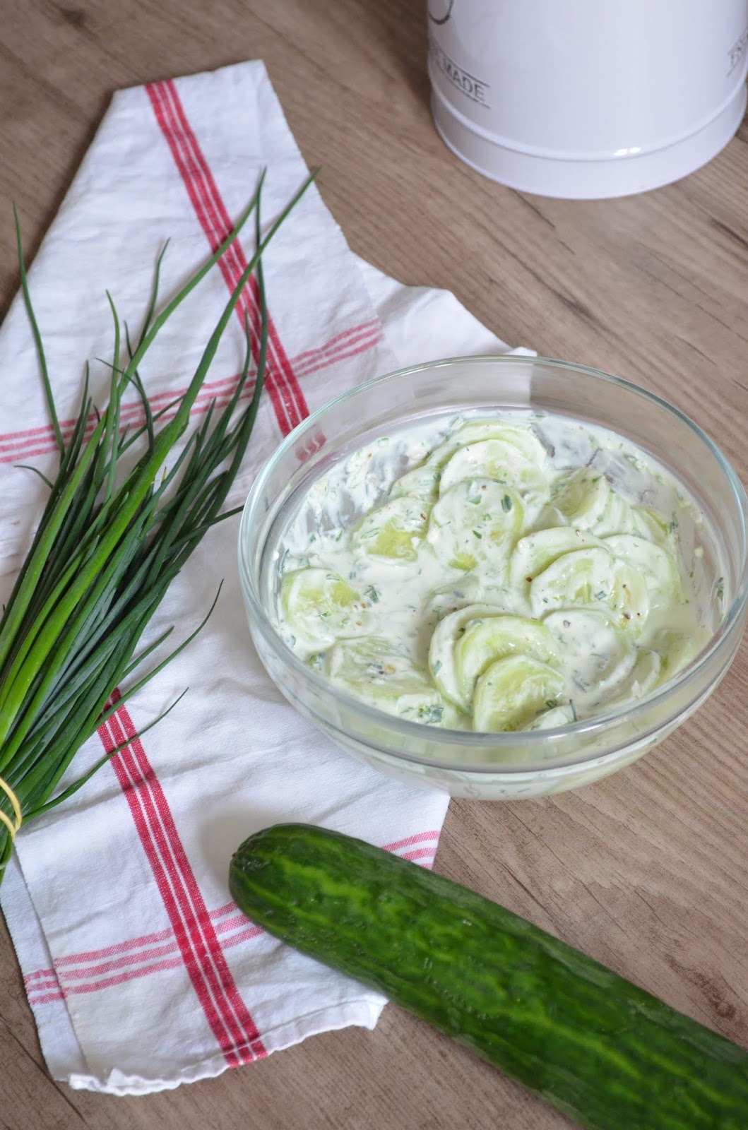 Recette De Concombre Cuit à La Crème CONCOMBRE A LA CREME