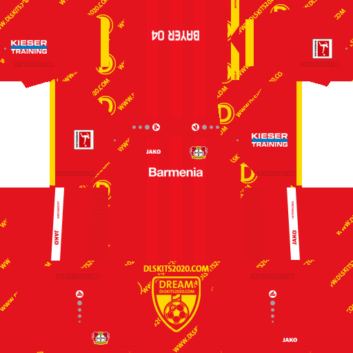 bayer leverkusen dls kit