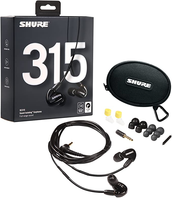 Shure SE315CL In Ear Monitors Review allreview
