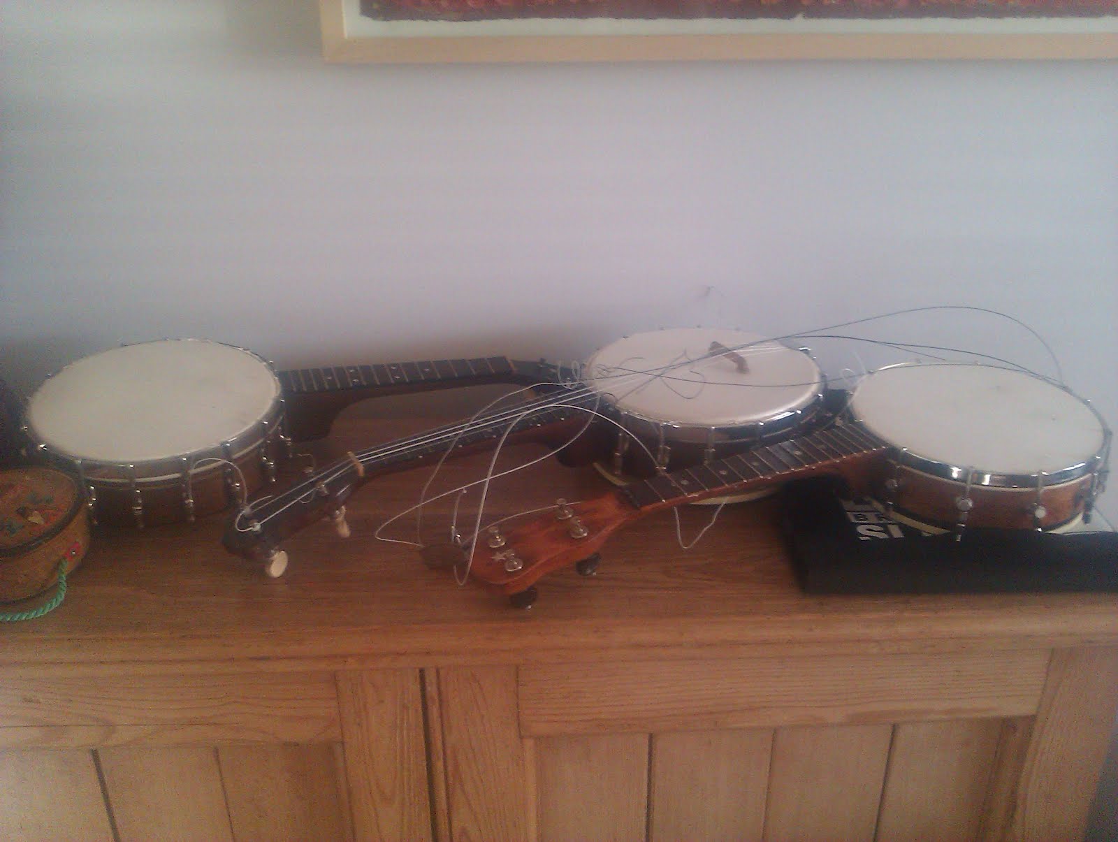 The Ukulele Restoration Barn Banjo Ukulele for Sale