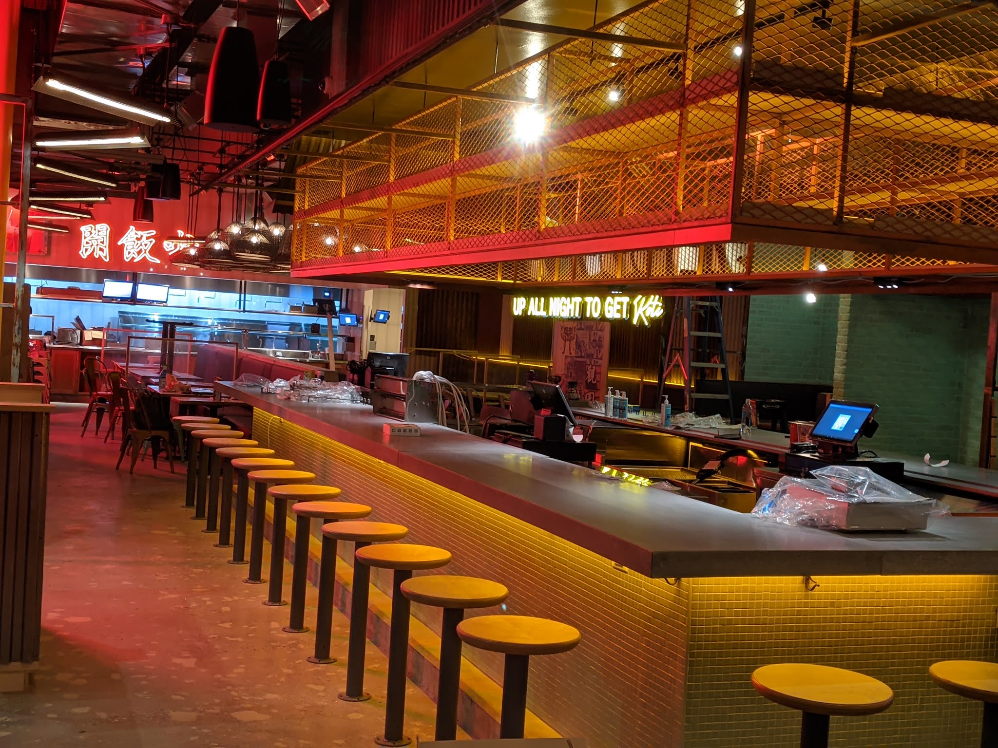 Robert Dyer Bethesda Row Sneak peek Hawkers Asian Street Fare at Bethesda Row (Photos)