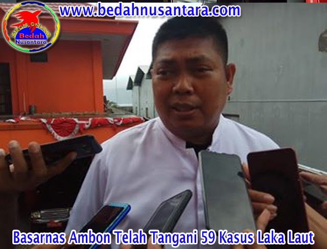 Januari-Juli 2020, Basarnas Tangani 59 Kasus Kecelakaan Laut 1 basarnas%2Bambon