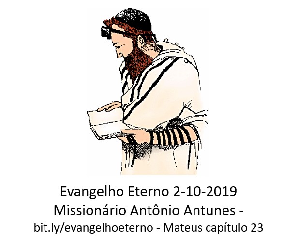 Missionário Antônio Antunes: 2019