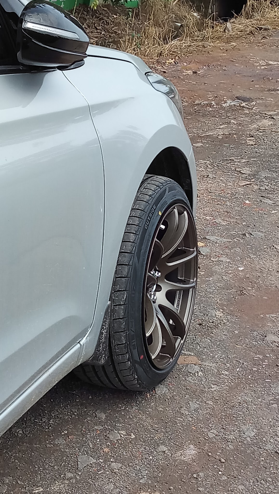 Workwheelsusa Wft Work Wheels Alloys Brown Ernakulam Hyundai I20 Image