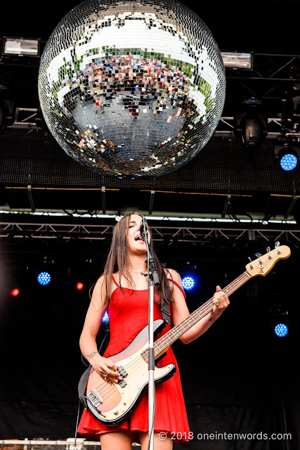 The Beaches at Riverfest Elora 2018 at Bissell Park on August 18, 2018 Photo by John Ordean at One In Ten Words oneintenwords.com toronto indie alternative live music blog concert photography pictures photos