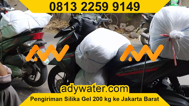 Pengiriman Januari 2020 Silica Gel 200 kg ke Jakarta Barat | Jual Silica Gel 500 gram