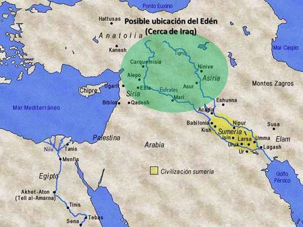 Sinopsis de Génesis (Parte I) ~ Mundo Bíblico: El Estudio de su Palabra