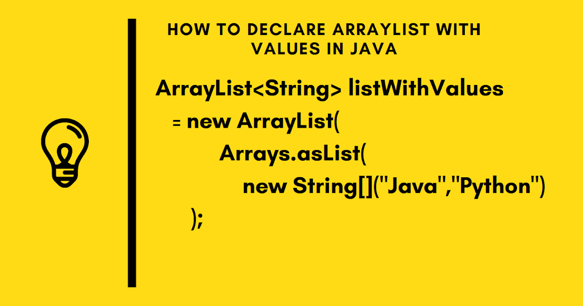 declare assign java