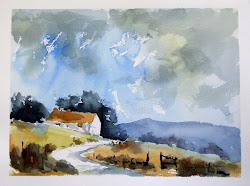 john hoar watercolor paintings