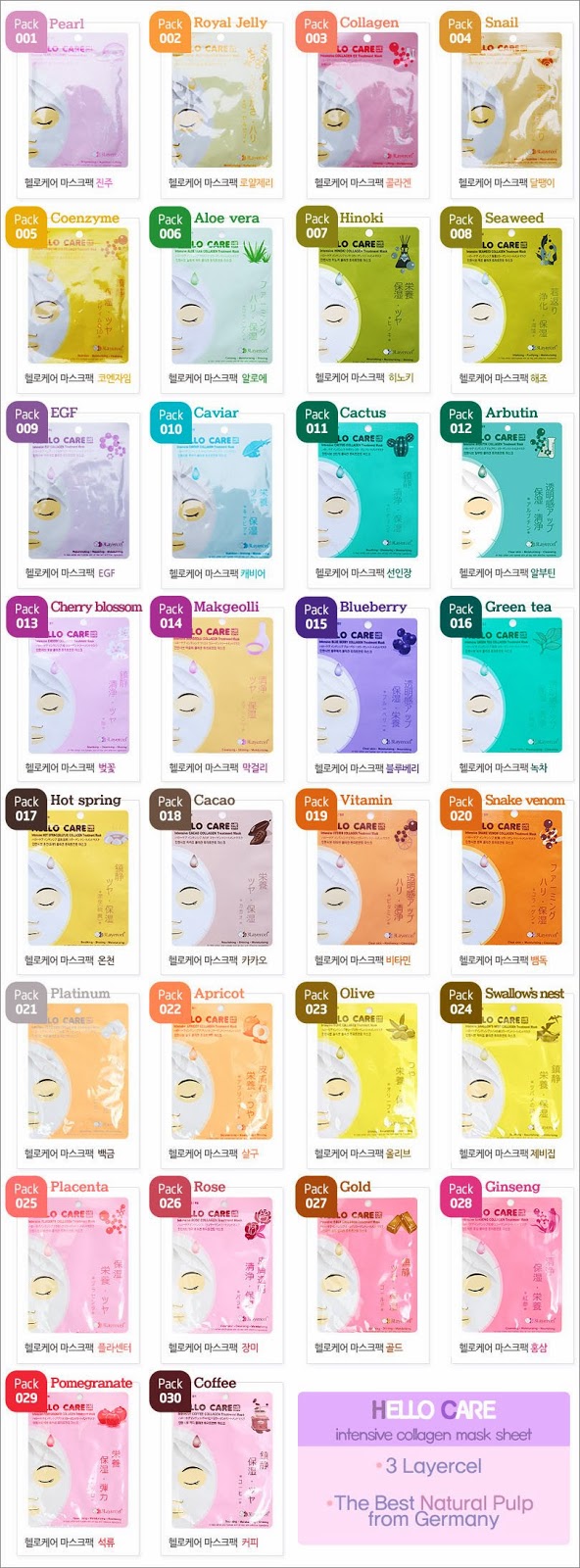 [Review] Hello Care Mask Sheet 