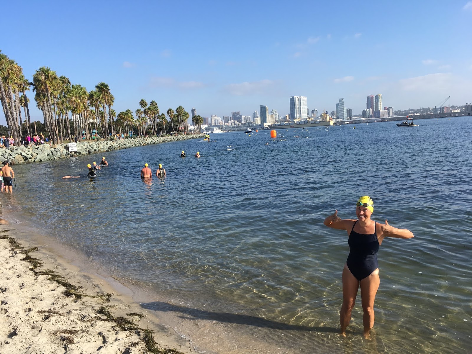 San Diego Sharkfest Swim