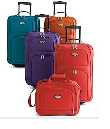 jcp luggage sets on sale