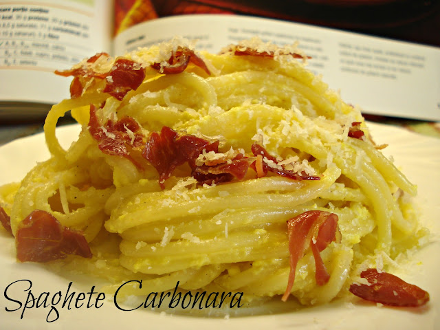 SPAGHETE CARBONARA
