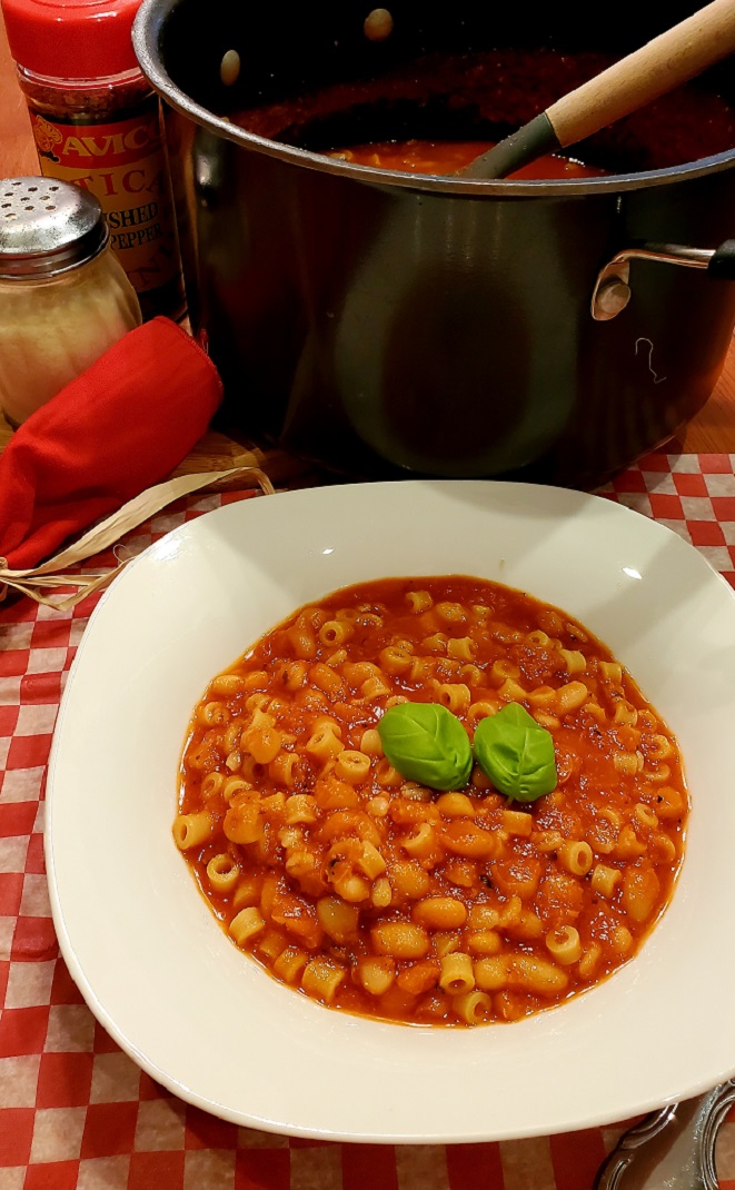 Pasta e Fagioli or Pasta Fazool What's Cookin' Italian Style Cuisine